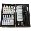 Coffret peinture acrylique 19pcs