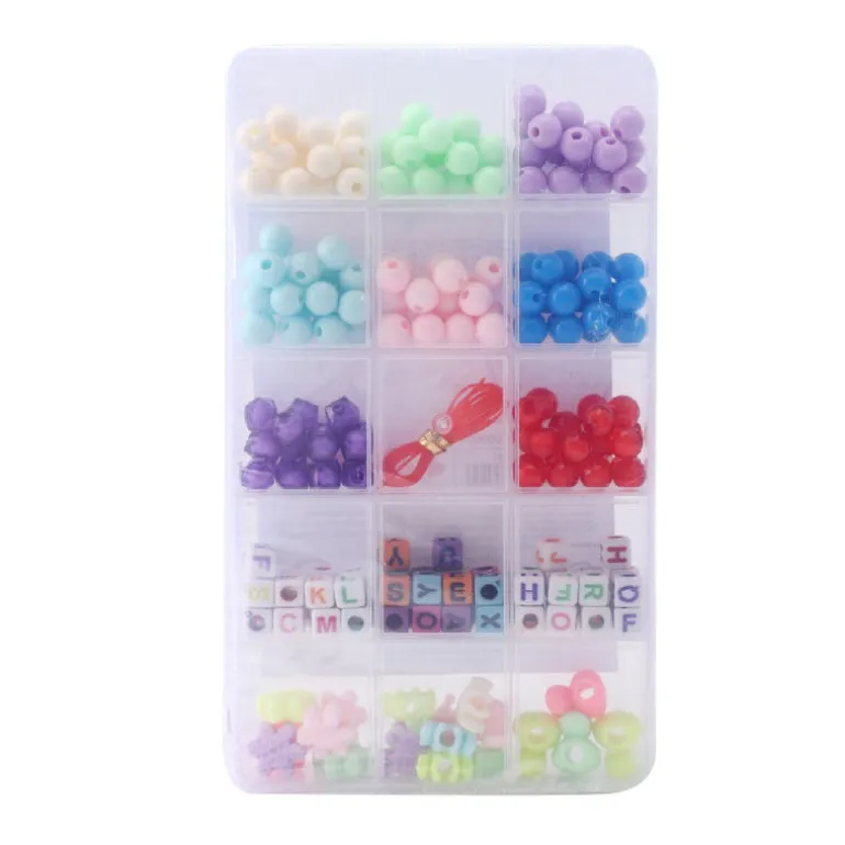Coffret perles 24pcs