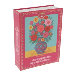 Coffret senteur dans livre boite