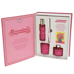 Coffret senteur dans livre boite