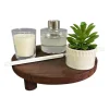 Coffret senteur plateau bois