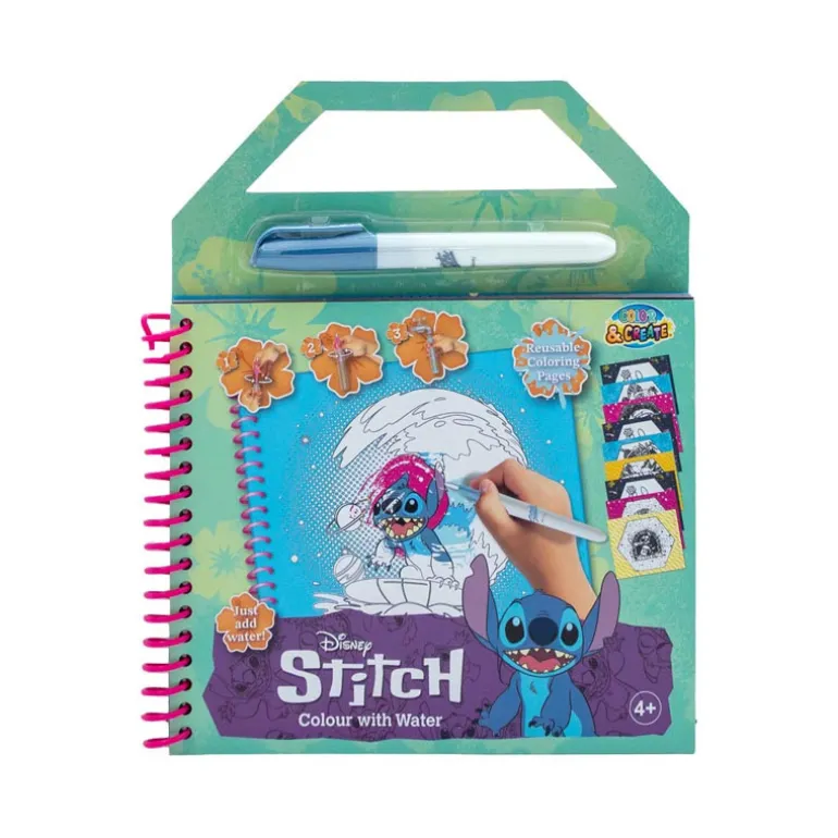 Coloriage a l eau
