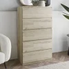 Commode 5 tiroirs clair