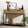 Commode tiroirs ondules