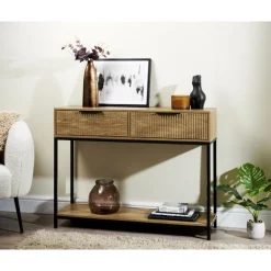 Commode tiroirs ondules