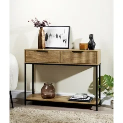 Commode tiroirs ondules