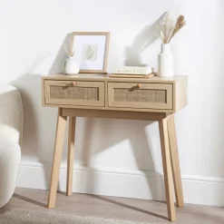 Console cannage - willow