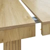 Console extensible en table