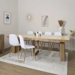 Console extensible en table