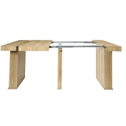 Console extensible en table
