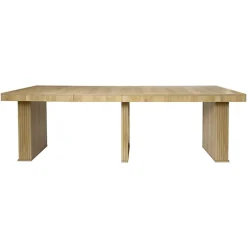 Console extensible en table