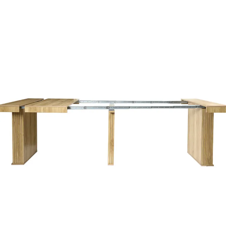 Console extensible en table