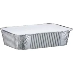 Contenant en aluminium rect x6