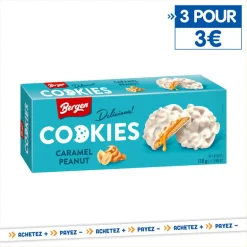 Cookies caramel peanut 110g