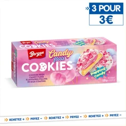 Cookies popping candy 128g