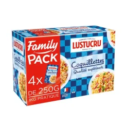 Coquillettes family pack 1kg