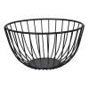 Corbeille a fruit d24cm noir
