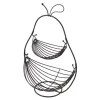 Corbeille a fruit deux etages