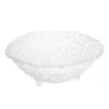 Corbeille a fruit effet martele