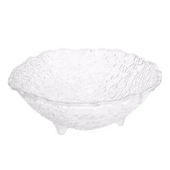 Corbeille a fruit effet martele