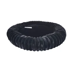 Corbeille pour chien donut ronde