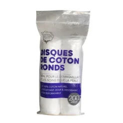 Coton disques x200