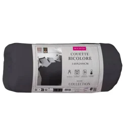 Couette bicolore 2 140x200