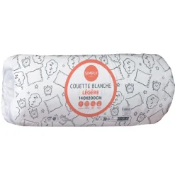 Couette ete 140x200 simply