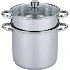 Couscoussier inox 12l