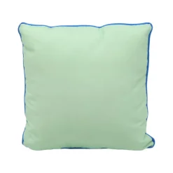 Coussin a carreaux ass rose/vert