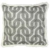 Coussin archi 40x40cm gris