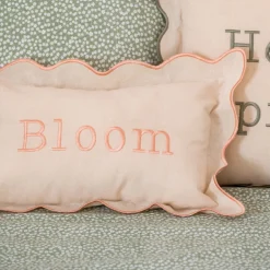 Coussin bloom 40x25cm