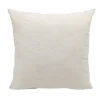 Coussin boho 45x45cm creme