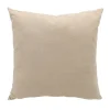 Coussin boho 45x45cm taupe