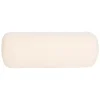 Coussin bouclette ivoire 38x15