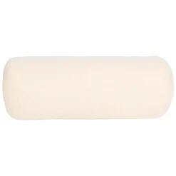 Coussin bouclette ivoire 38x15