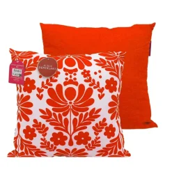 Coussin carre abstrait 43x43cm b