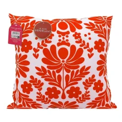 Coussin carre abstrait 43x43cm b