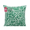 Coussin carre abstrait 43x43cm v