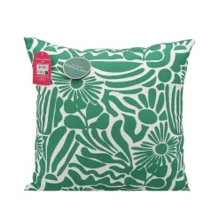 Coussin carre abstrait 43x43cm v