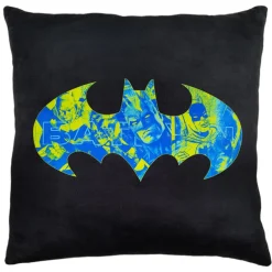 Coussin carre batman logo 40x40