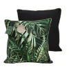 Coussin carre tropical foil 43x4