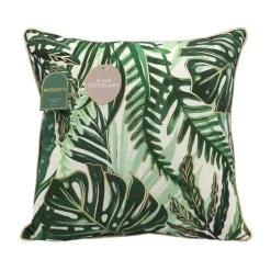 Coussin carre tropical foil 43x4
