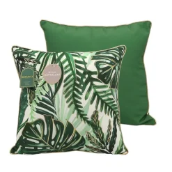 Coussin carre tropical foil 43x4