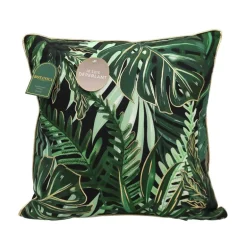Coussin carre tropical foil 43x4