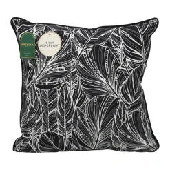 Coussin carre tropical 43x43cm n