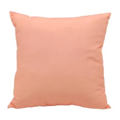 Coussin carre uni 43x43cm