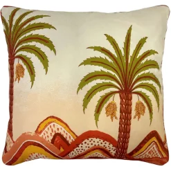Coussin carre 45x45cm desert