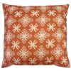 Coussin carre 45x45cm geo terra