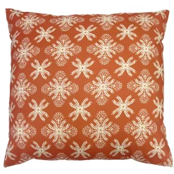 Coussin carre 45x45cm geo terra